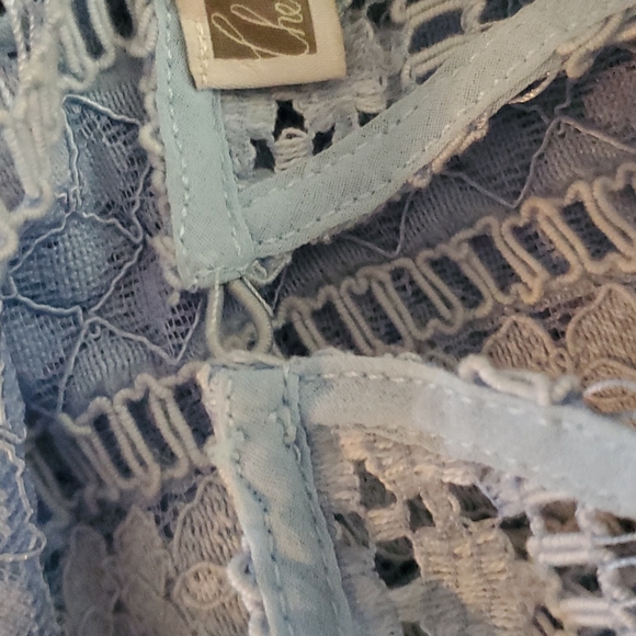 Chelsea28 Blue Dress - Picture 8 of 8